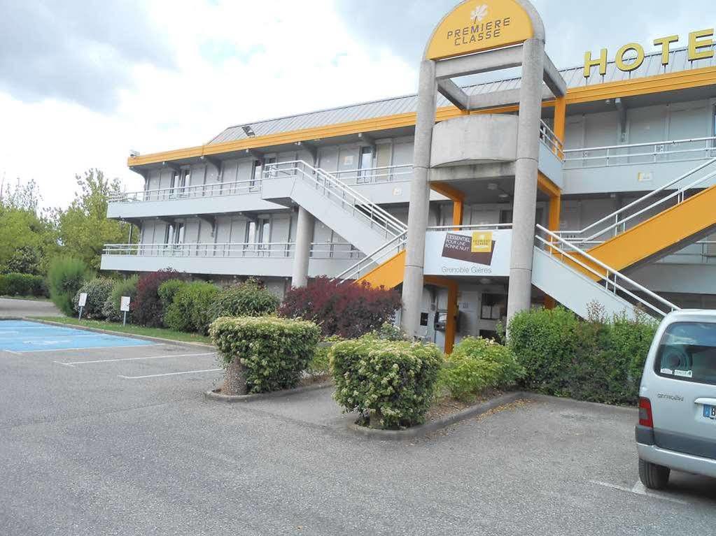 Premiere Classe Grenoble Sud - Gieres Universite Exterior photo