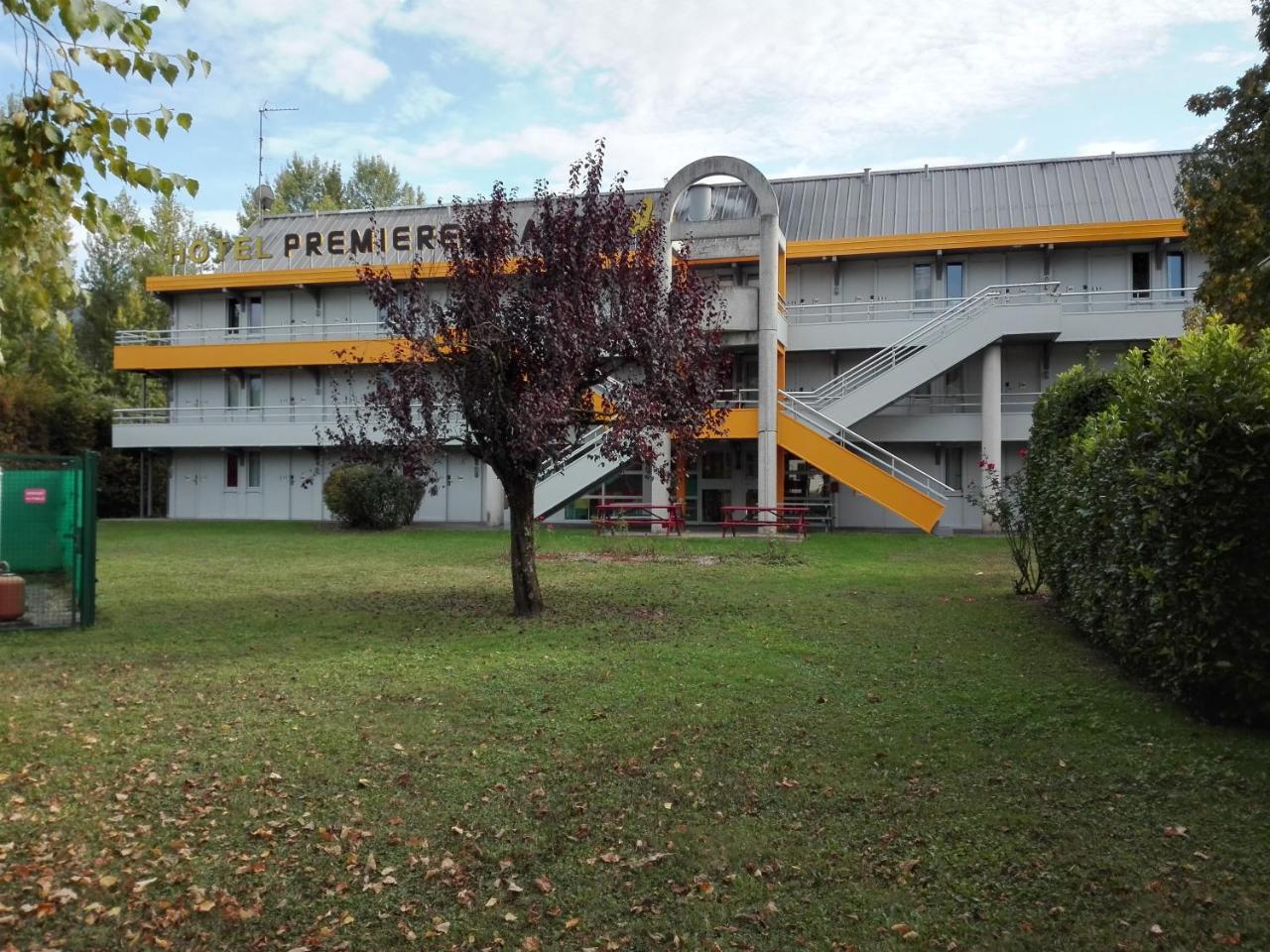 Premiere Classe Grenoble Sud - Gieres Universite Exterior photo